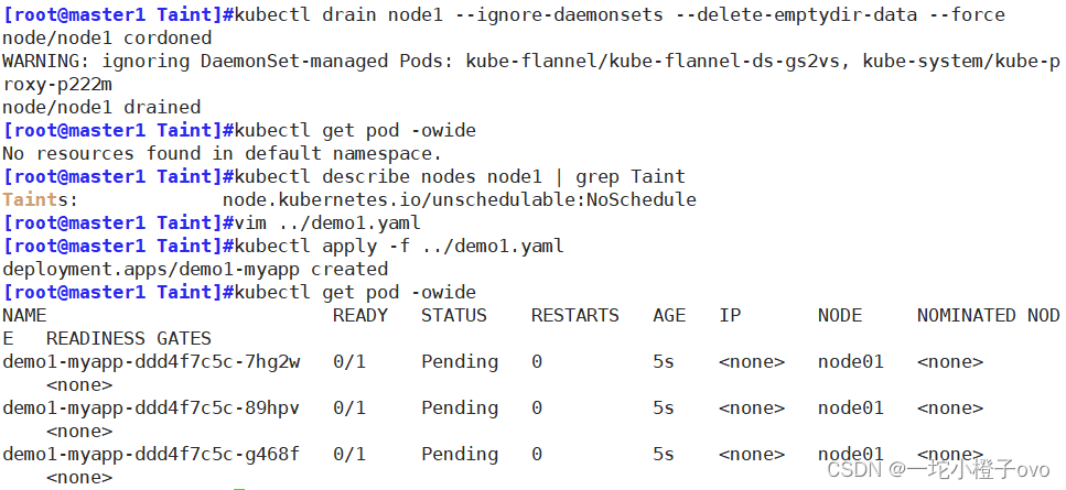 Kubernetes——监听机制与调度约束