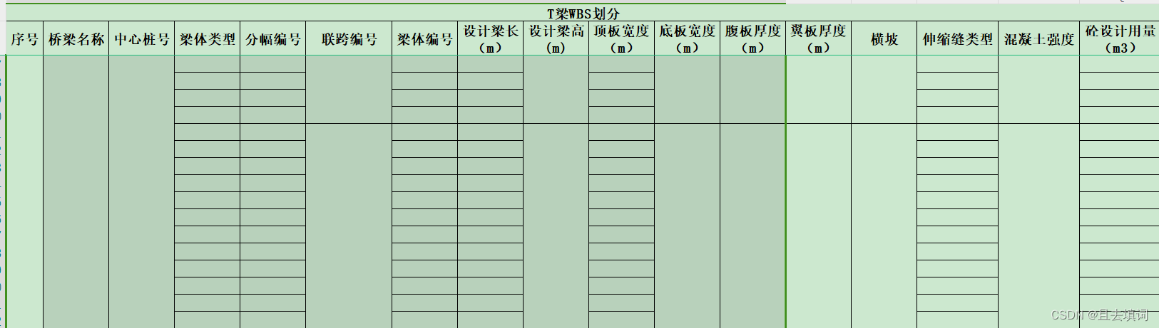 使用go语言来完成复杂excel表的导出导入