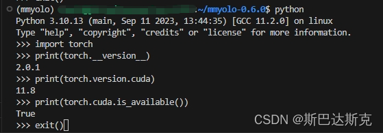 Linux MMYOLO：环境配置_mmyolo环境安装配置-CSDN博客