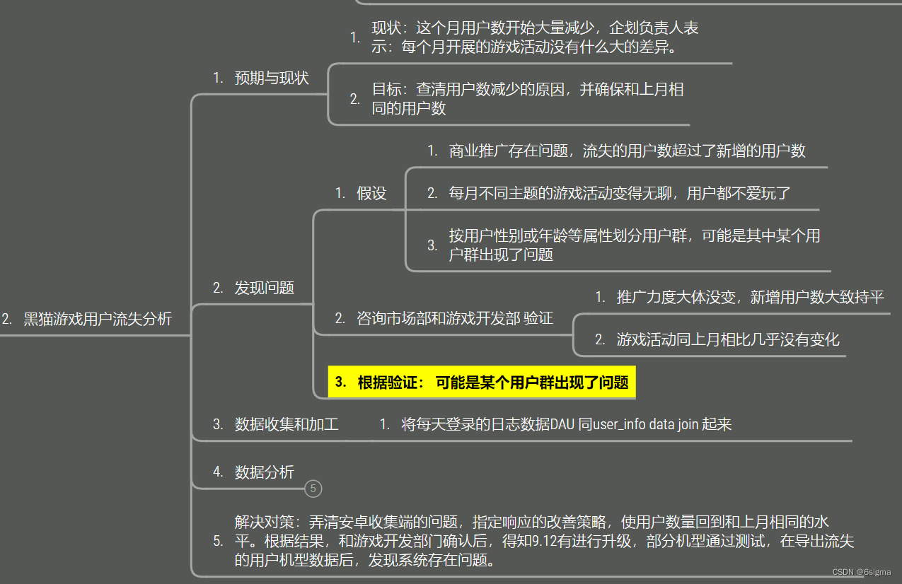 Python 数据分析实战——社交游戏的用户流失？酒卷隆治_案例2