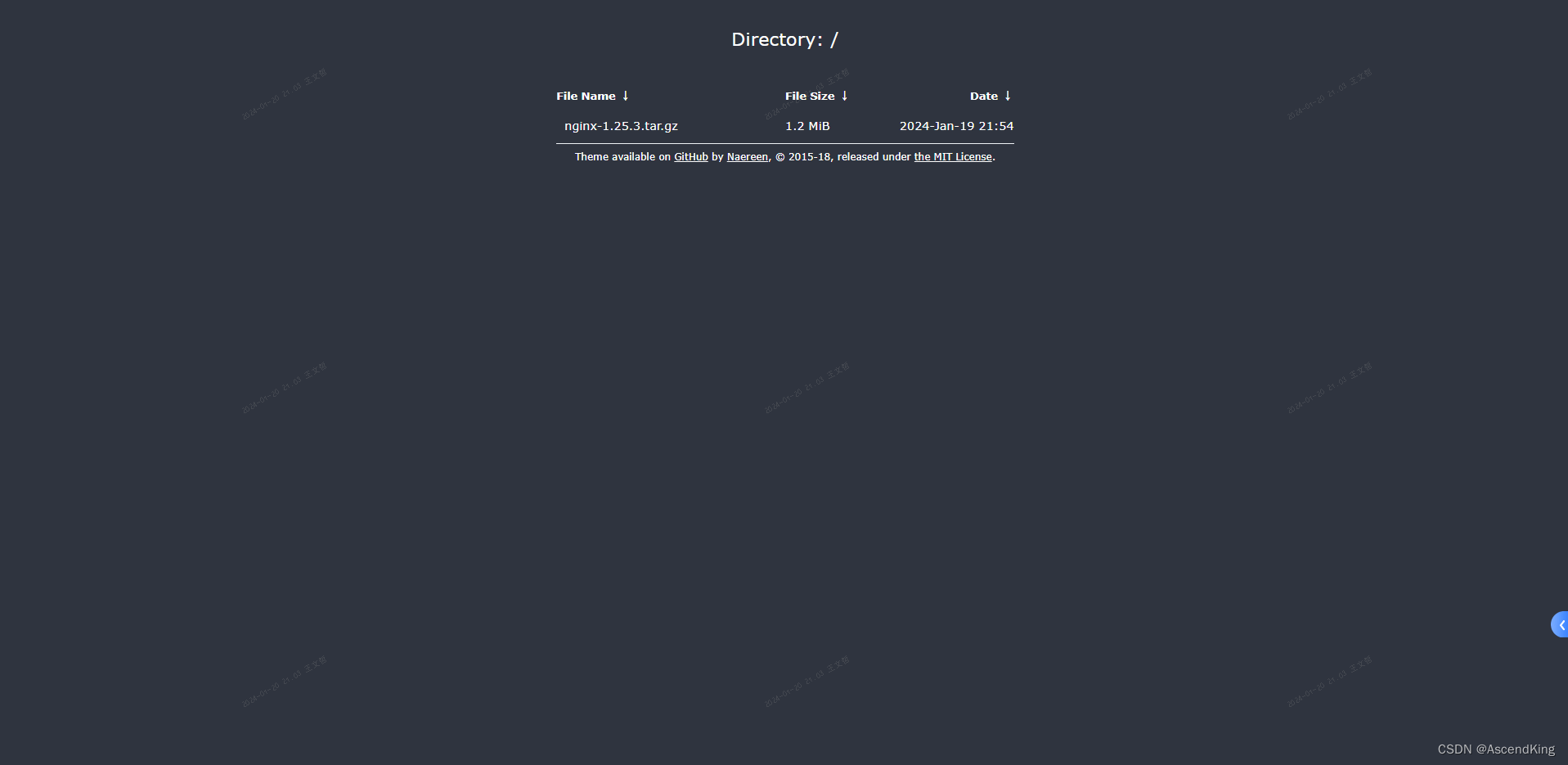 使用Nginx和Fancyindex组合搭建文件下载站点详细教程