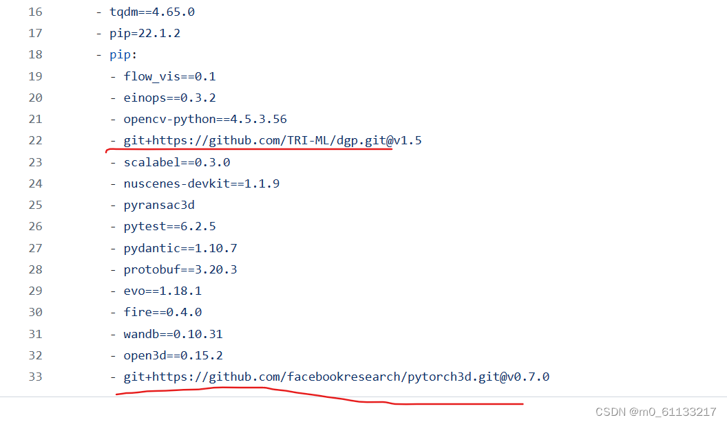 GitHub/R<span style='color:red;'>3</span>D<span style='color:red;'>3</span><span style='color:red;'>项目</span><span style='color:red;'>环境</span><span style='color:red;'>配置</span>踩坑<span style='color:red;'>记录</span>