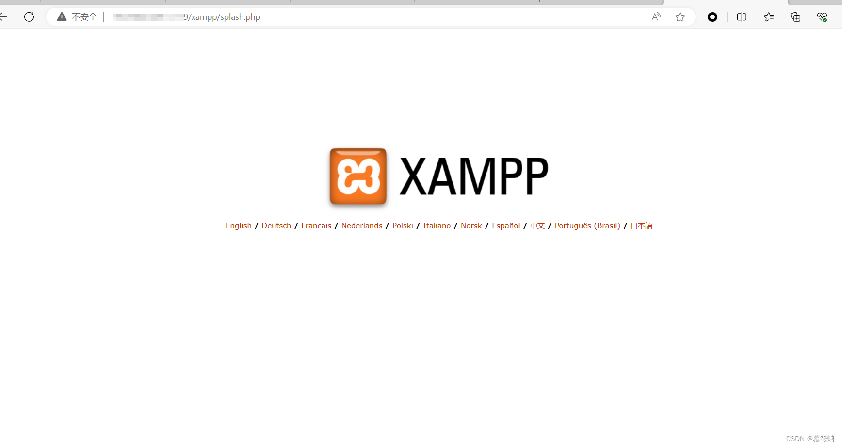 xampp-文件写入(CVE-2013-2586)