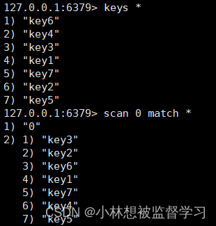 Redis 渐进式遍历 -- scan