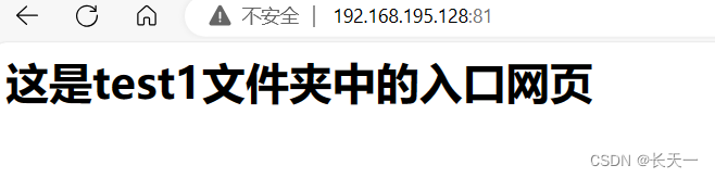 nginx多端口部署