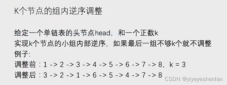 常见の算法链表问题