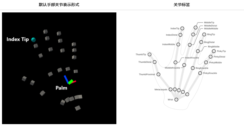 手部关节预制件