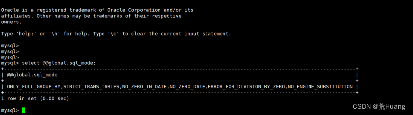 MySQL报错：sql_mode=only_full_group_by解决方法