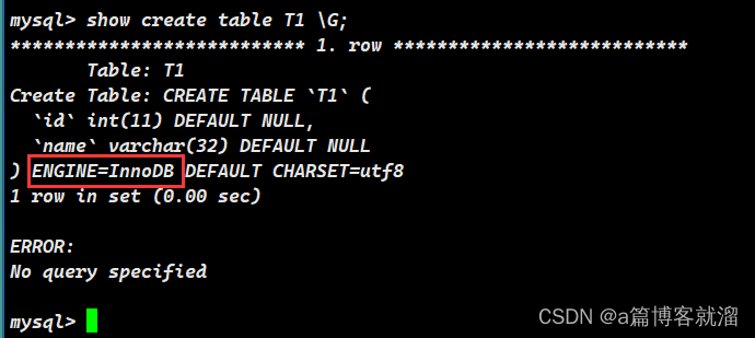 ＜MySQL＞ 数据库基础