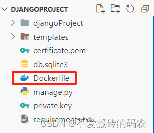 Docker+Uwsgi部署Django项目