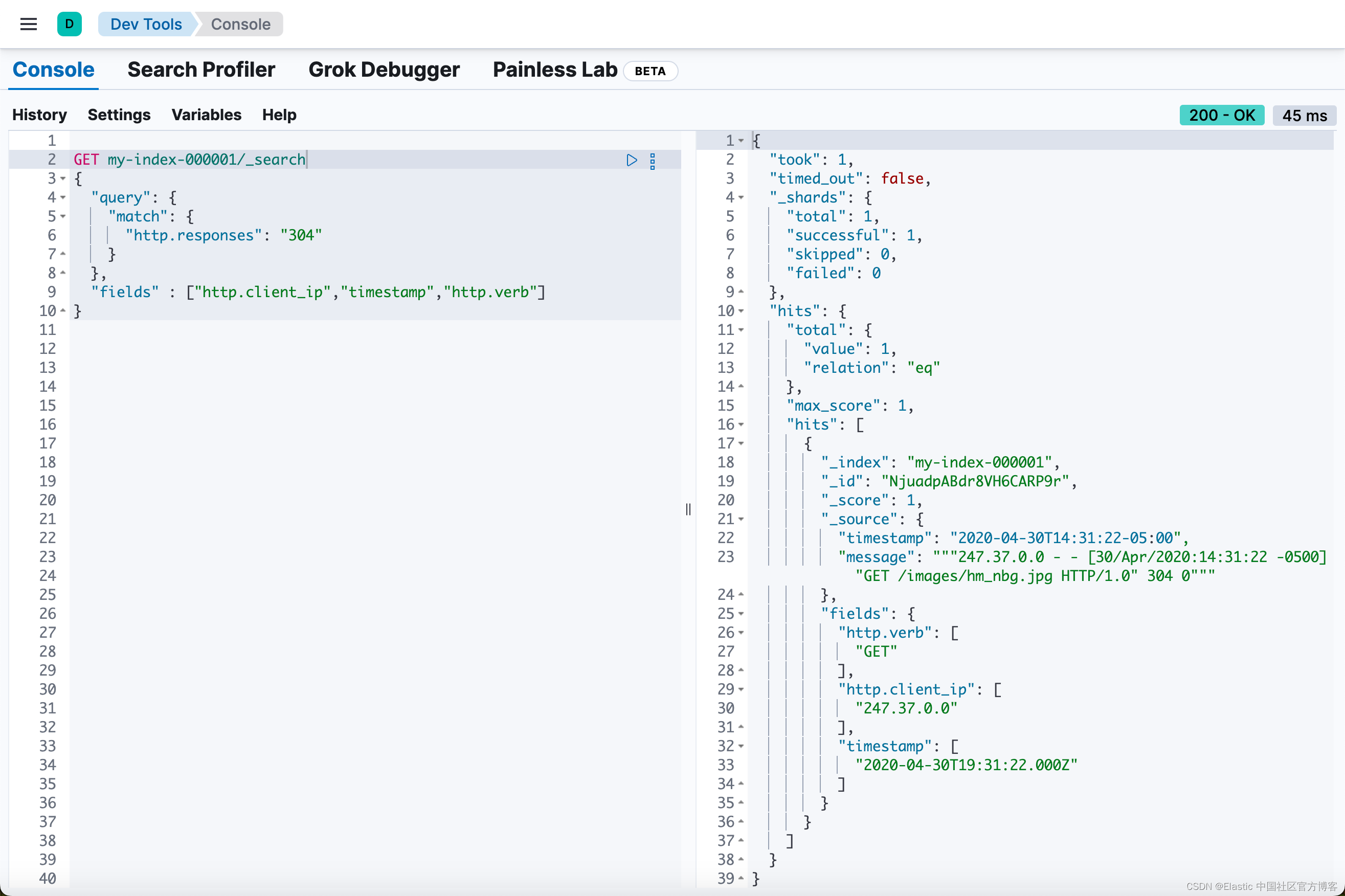 Elasticsearch：Runtime fields - 运行时字段（二）