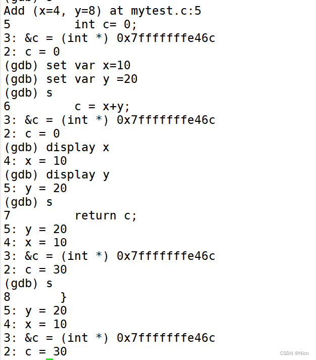 【Linux】调试器-gdb使用（指令调试常用大全，实用性高！！）