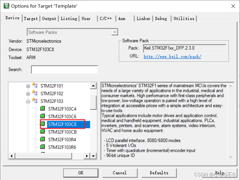 STM32F103RCT6换STM32F103C8T6后delay函数延时了10倍