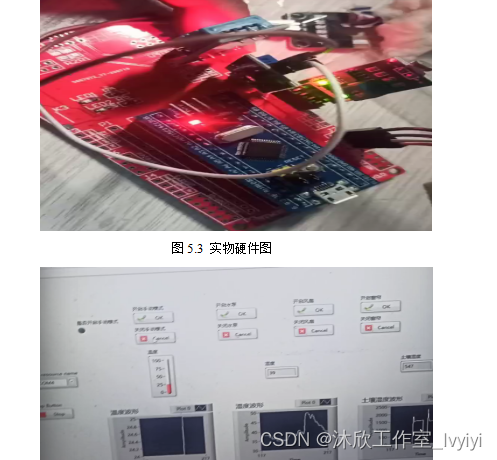 基于单片机的农业大棚（论文+源码）