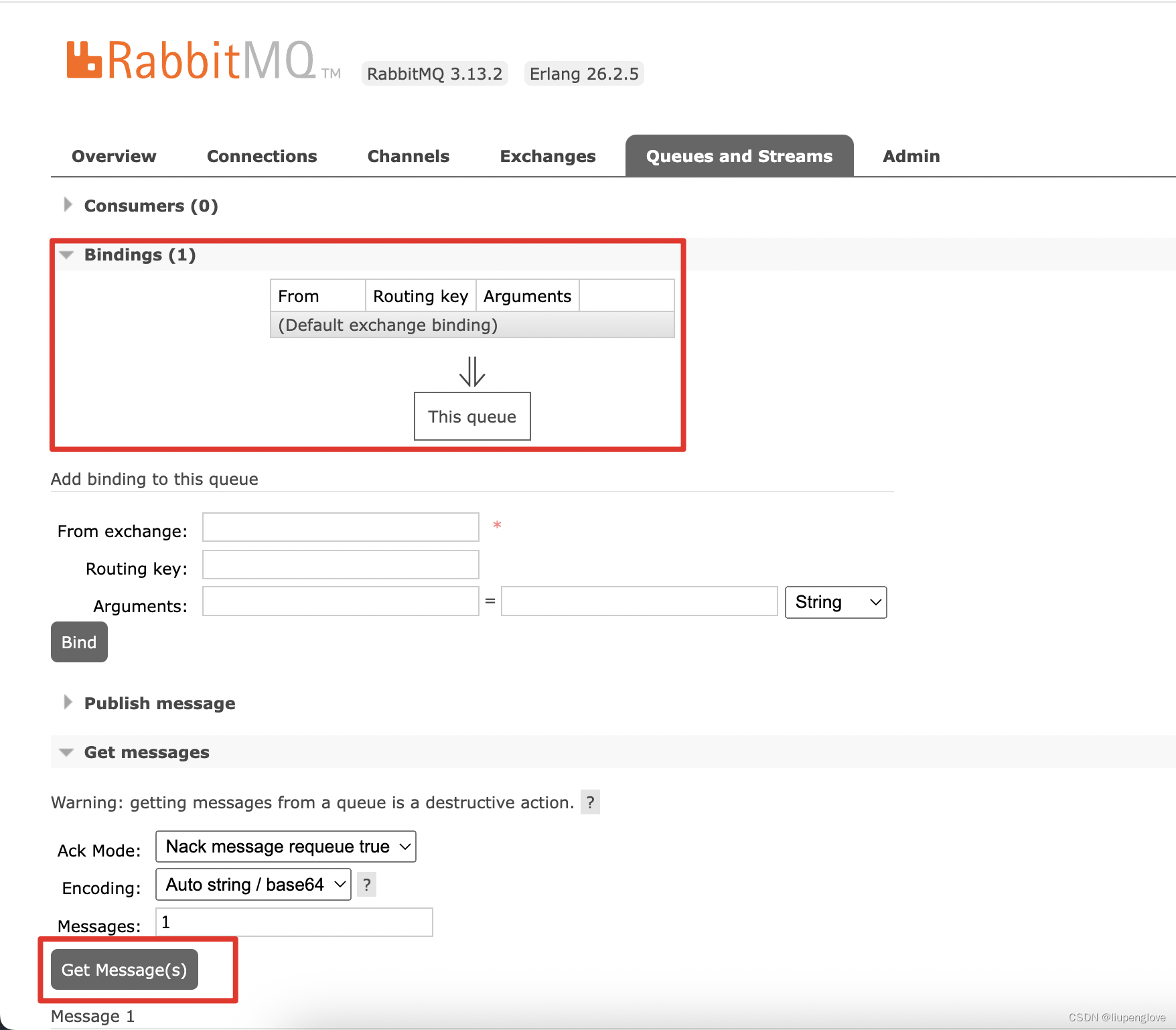 RabbitMQ-默认读、写方式介绍