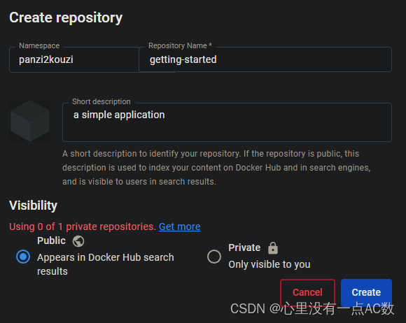 Docker使用3-Share the application