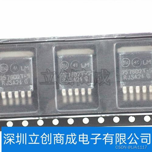 LM2576D2TR4-5G 3.0安15伏降压开关稳压器 PDF中文资料_参数_引脚图