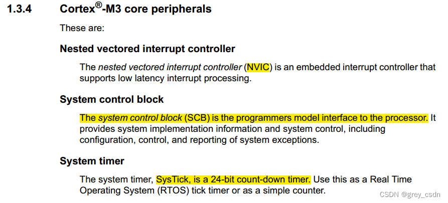 1908_Arm Cortex-M3的实现