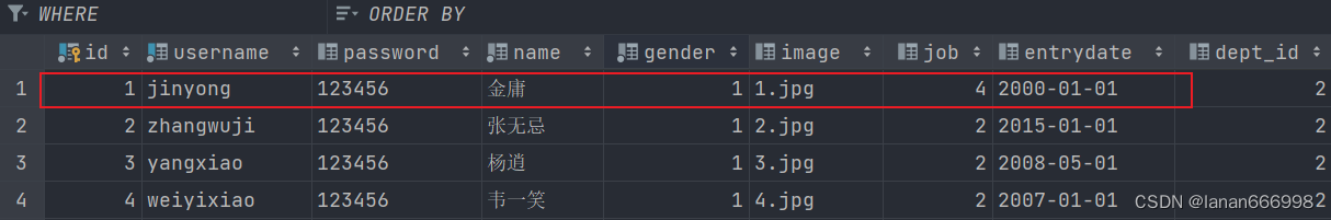 mybatis详细学习教程(建议收藏)