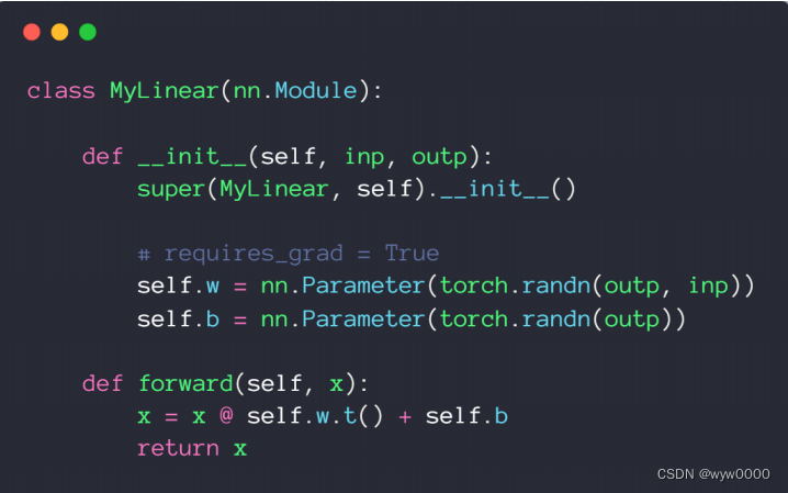 pytorch-nn.Module