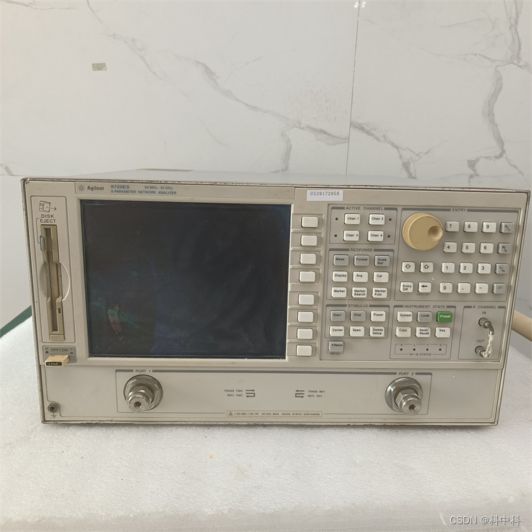 安捷伦Agilent 8720ES矢量网络分析仪