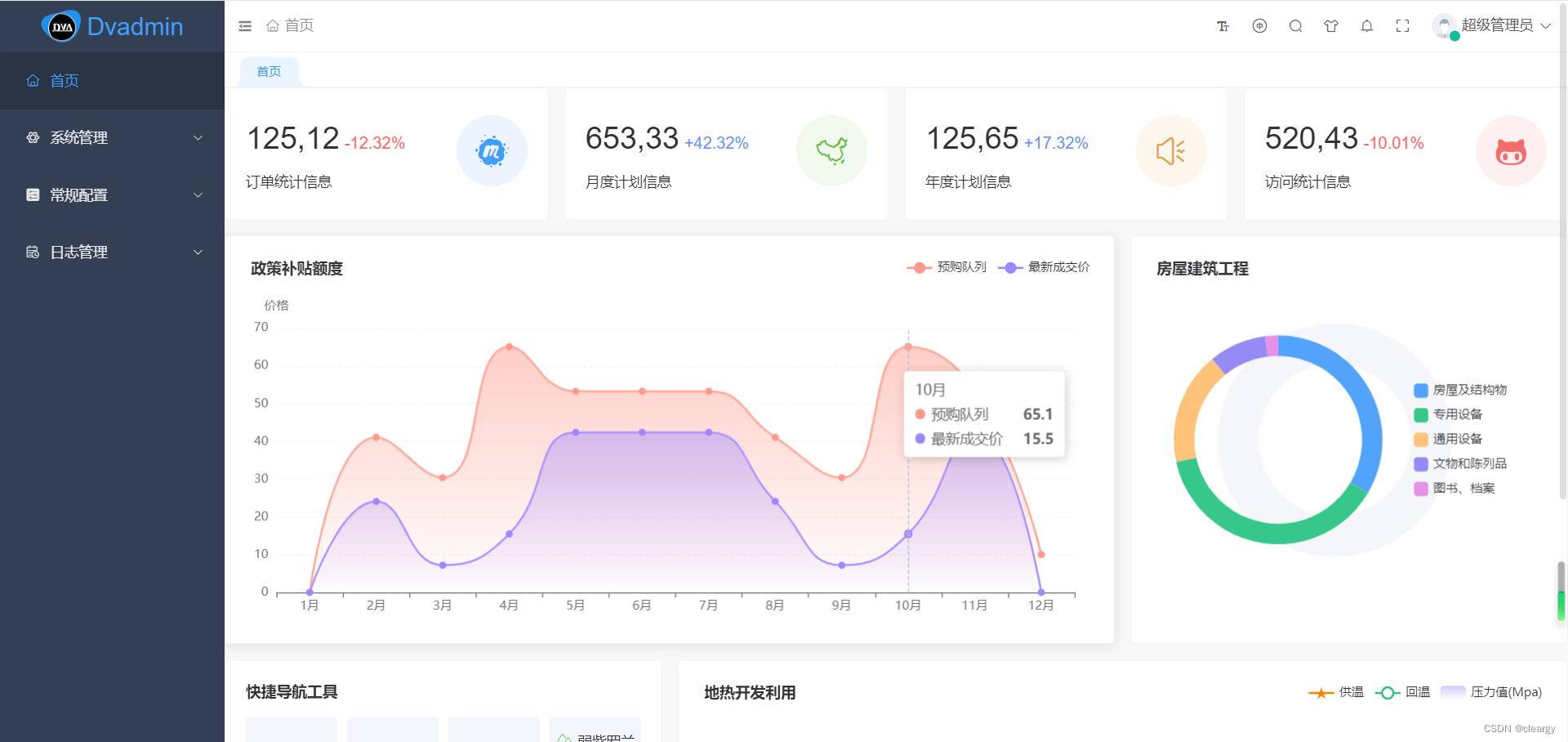 django-vue-admin 本地部署