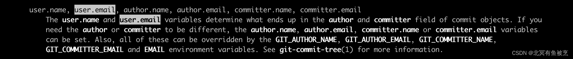 【微命令】git config如何配置全局的用户和邮箱？（--global user.name、user.email；git config --help）