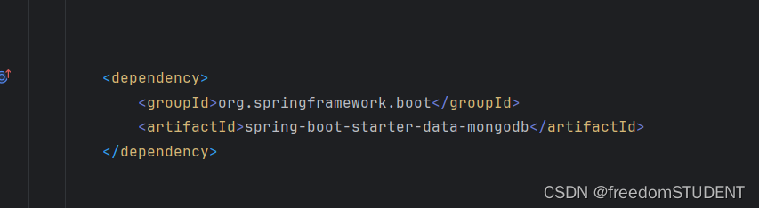 【SpringBoot】springboot整合mongoDB