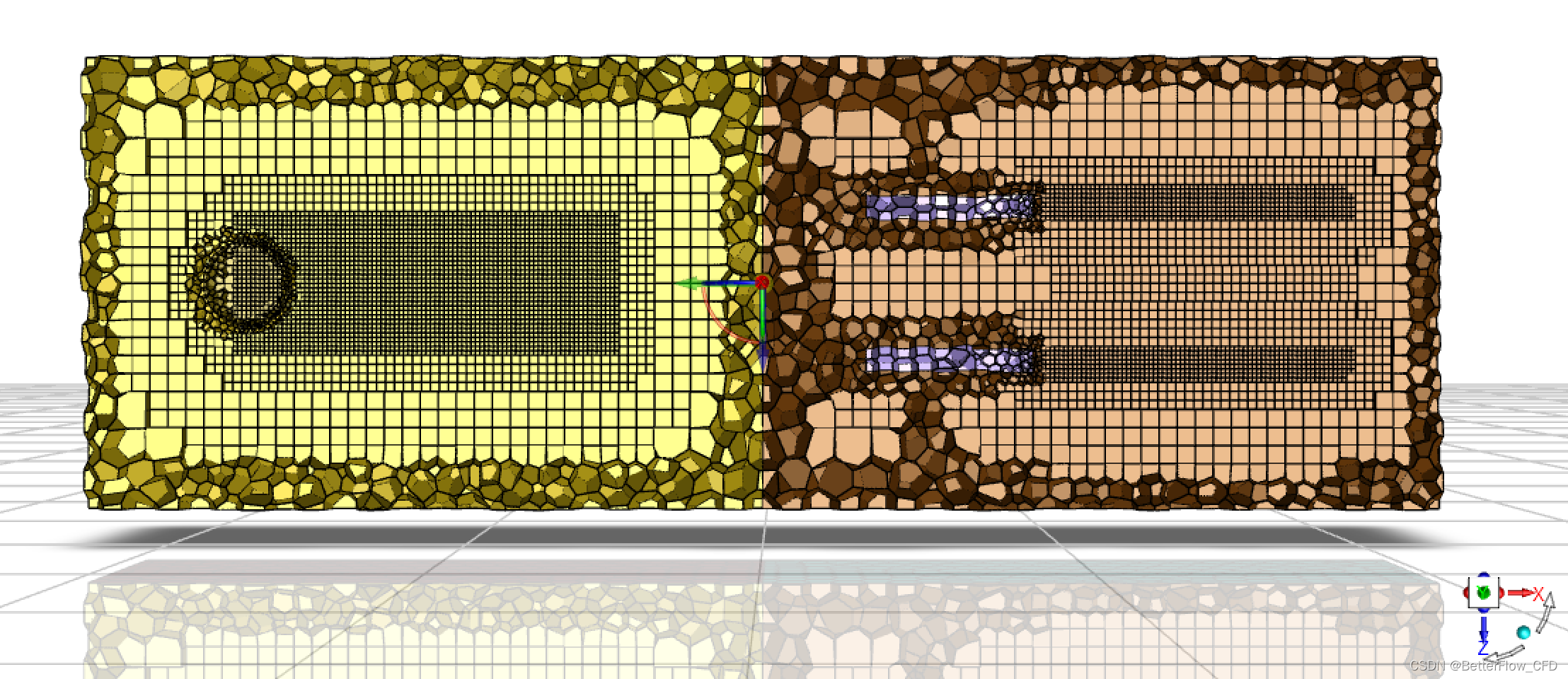 FLUENT Meshing Watertight Geometry工作流入门 - 3 BOI  FOI