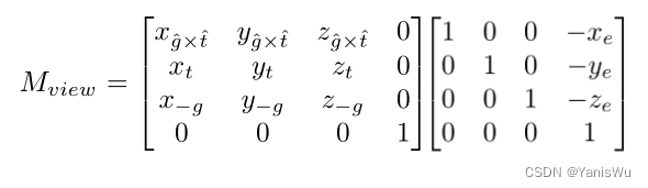 计算机图形学入门04：视图变换