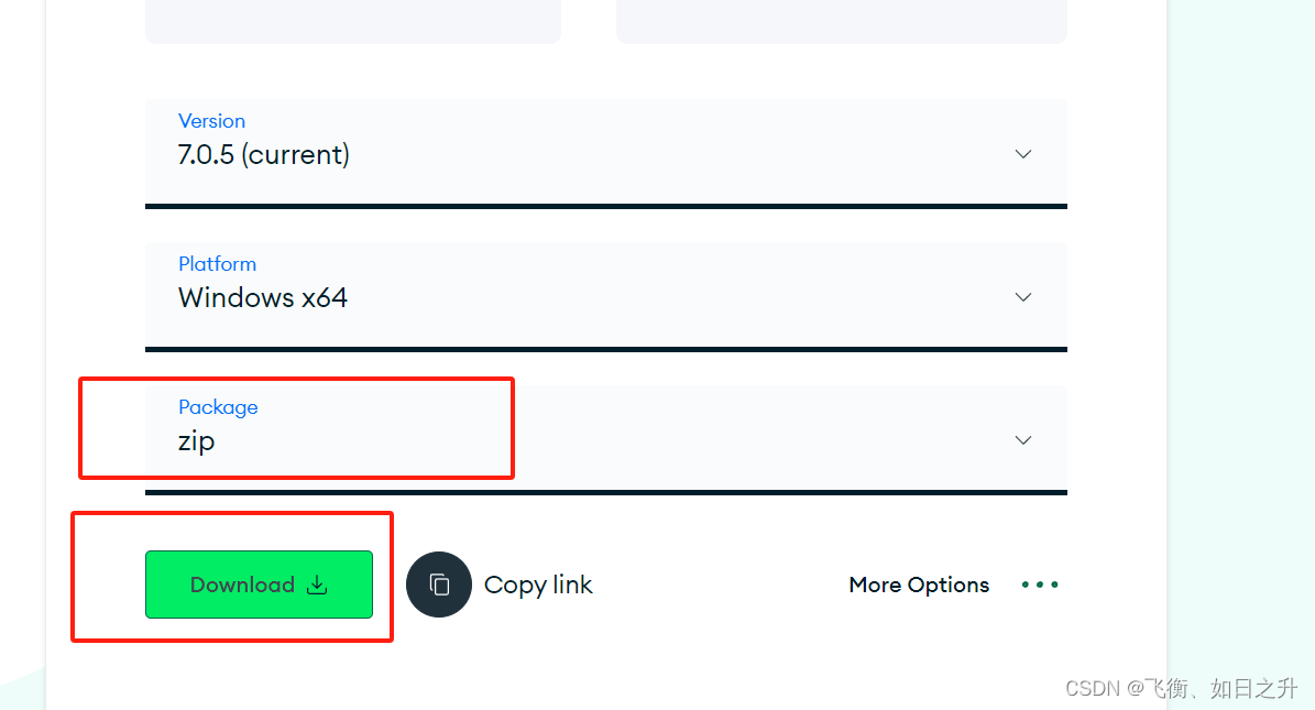 node 第二十二天 mongoDB最新版7.x安装教程