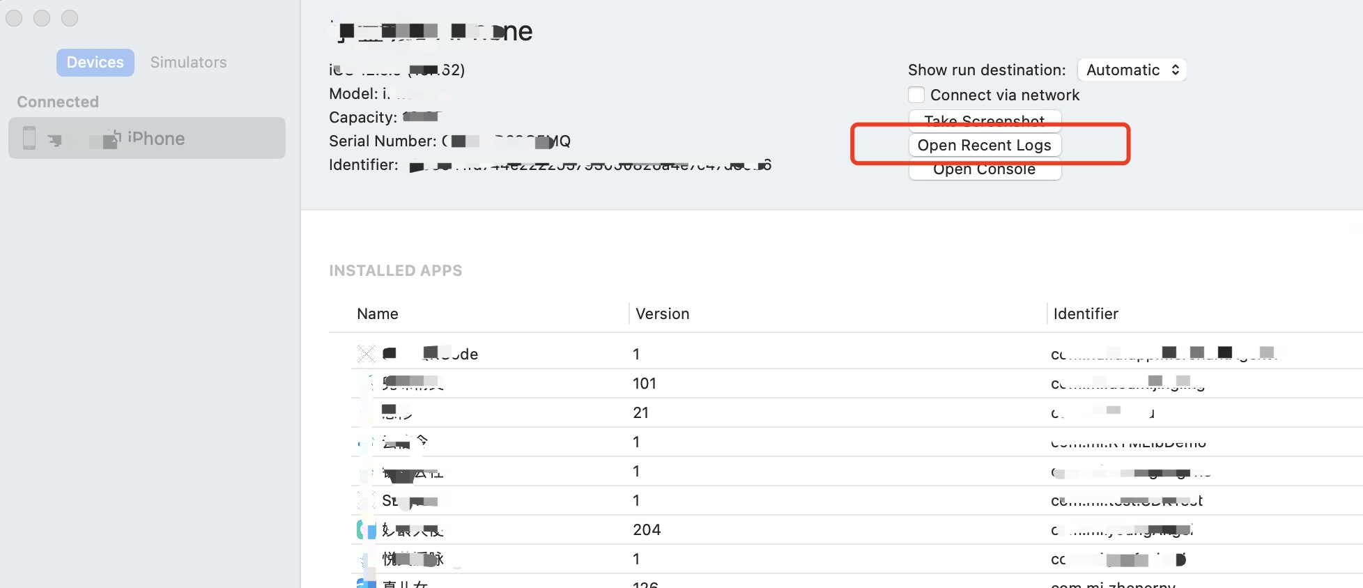 ios symbolicatecrash 符号化crash