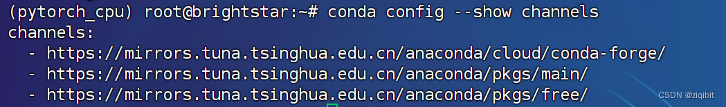 conda 设置国内源 windows+linux