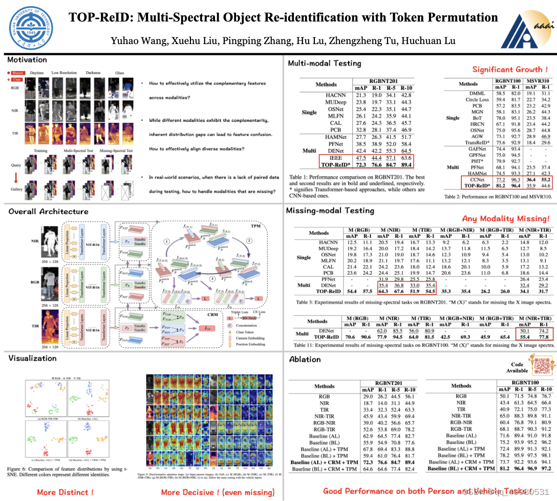 AAAI 2024 TOP-ReID