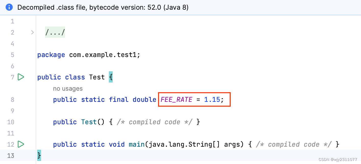 Java的反编译：直接修改class字节码文件