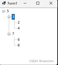 C#使用TreeView控件实现的二叉树泛型节点类 BinaryTreeNode＜T＞泛型二叉树类BinaryTree＜T＞及其方法
