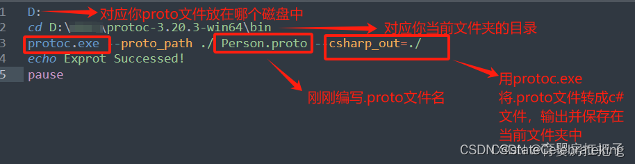 Unity3D 使用 Proto