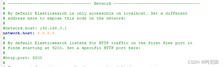 ElasticSearch - networking配置<span style='color:red;'>global</span>