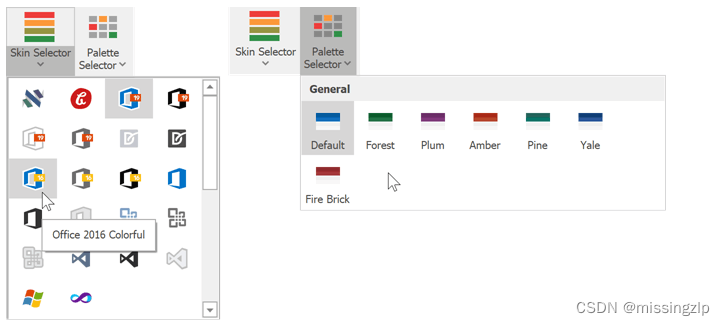 How to: Build a Custom End-User Skin Selector