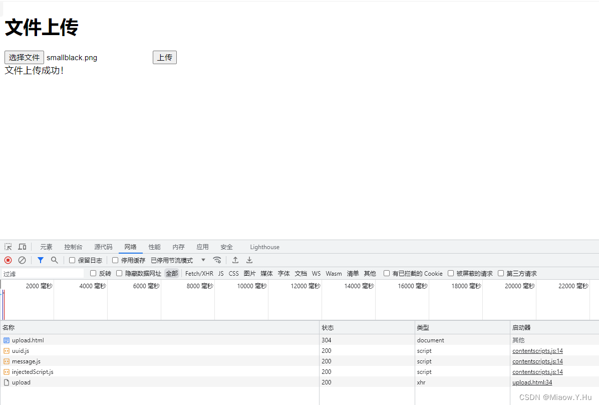 在Spring Cloud中使用OpenFeign完成从一个微服务上传到另一个微服务中