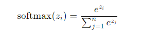 softmax函数的功能及用法