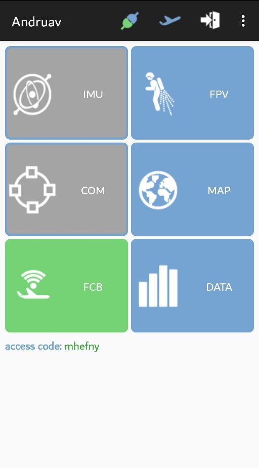 （2）(2.1) Andruav Android Cellular（二）