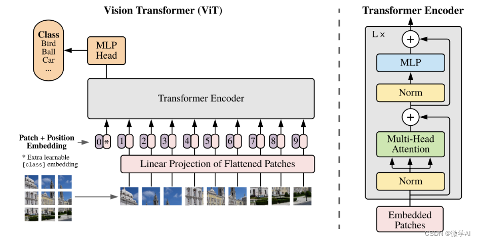 深度学习实战74-基于Transformer的ViT模型的搭建与实际应用，ViT模型的原理介绍