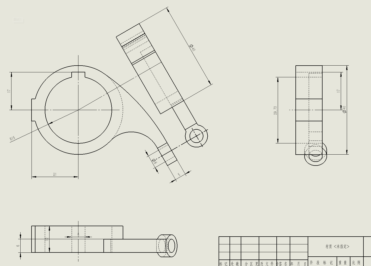 Solidworks：挑战新问题，不知道如何画出斜视图？