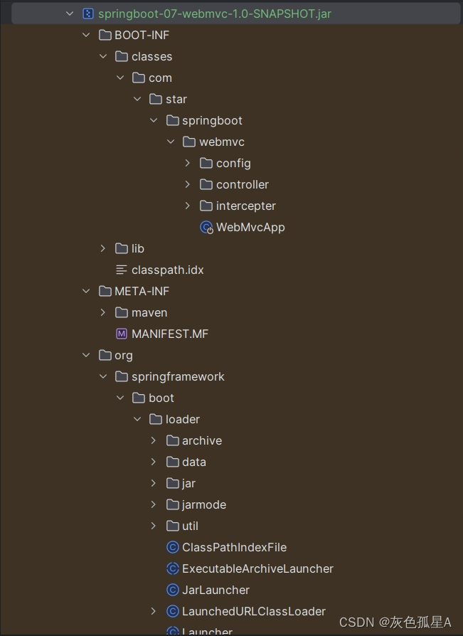 <span style='color:red;'>SpringBoot</span>源码<span style='color:red;'>解读</span>与原理分析(四十)基于<span style='color:red;'>jar</span>/war包<span style='color:red;'>的</span><span style='color:red;'>运行</span>机制