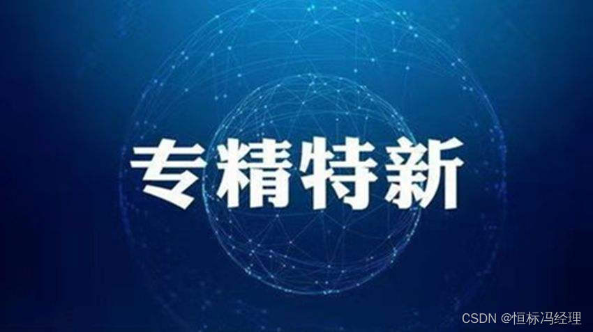 专精特新中小企业指的是什么