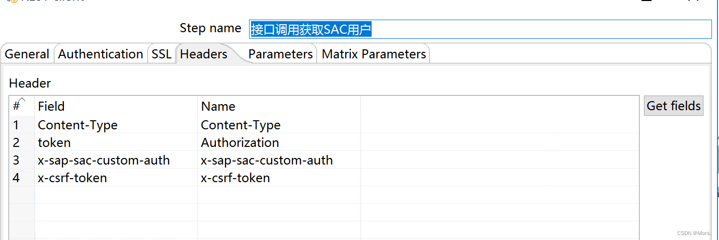 SAP Analytics Cloud（SAC） API接口（data-integration）Kettle调用教程（一）_kettle 连接 ...