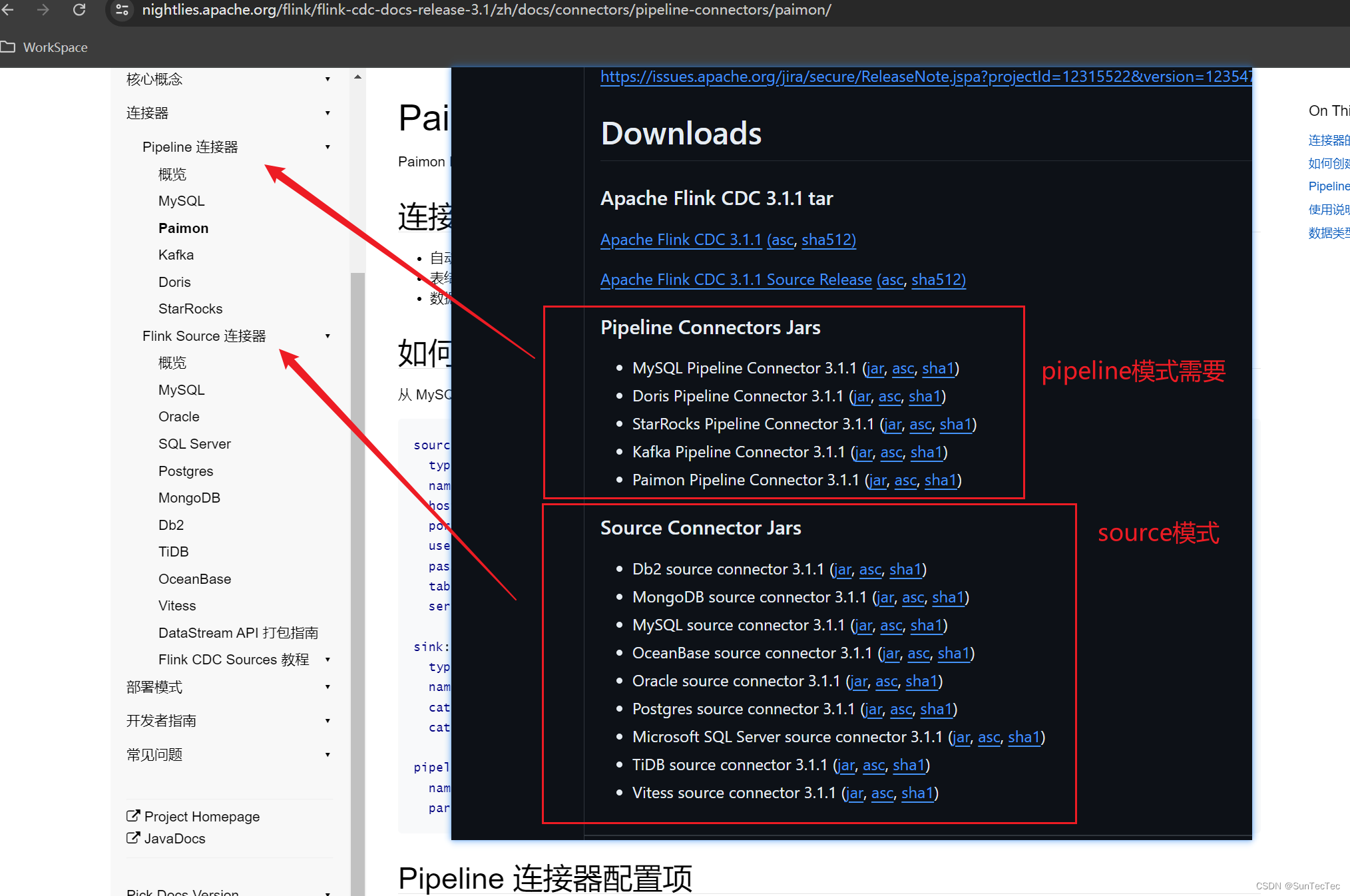 FlinkCDC pipeline模式 mysql-to-paimon.yaml