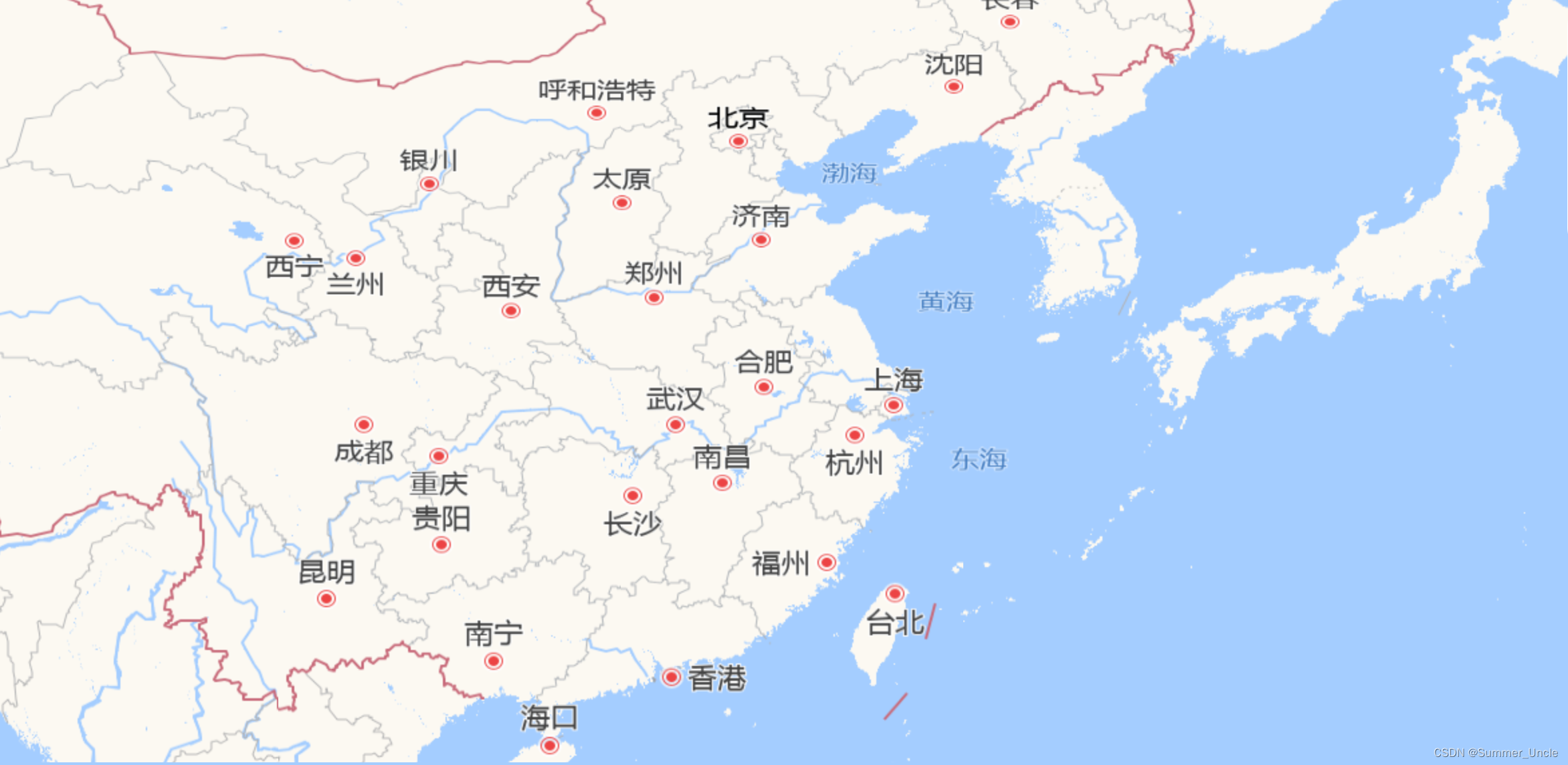 <span style='color:red;'>openlayers</span><span style='color:red;'>地图</span>初始化(一)