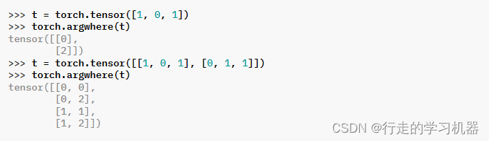 【<span style='color:red;'>PyTorch</span>】<span style='color:red;'>PyTorch</span>之Tensors<span style='color:red;'>索引</span><span style='color:red;'>切片</span>篇